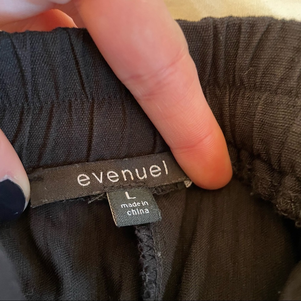 Evenuel Black Backless Romper - image 6